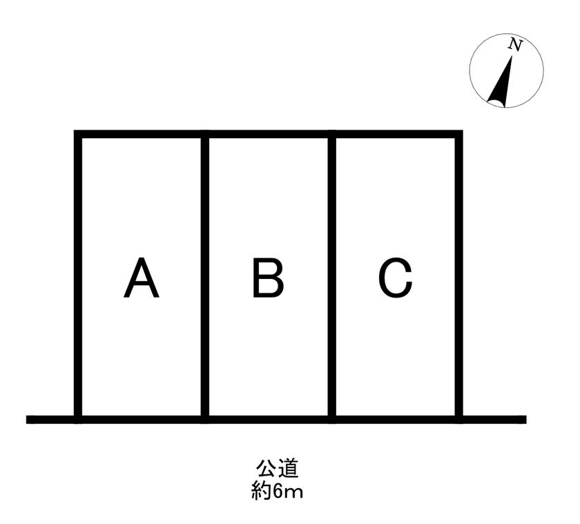 分譲区画マップ