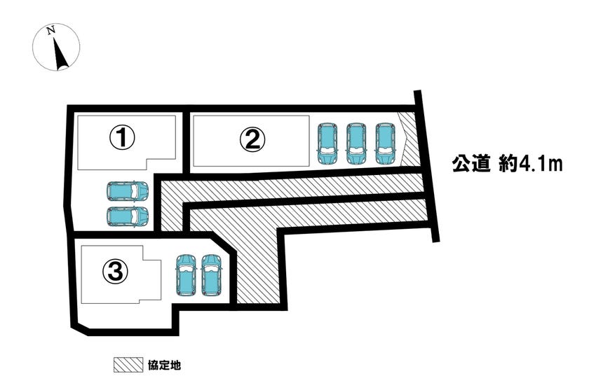 分譲区画マップ