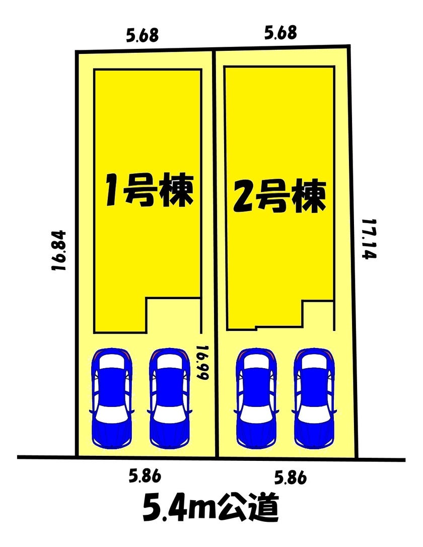 分譲区画マップ