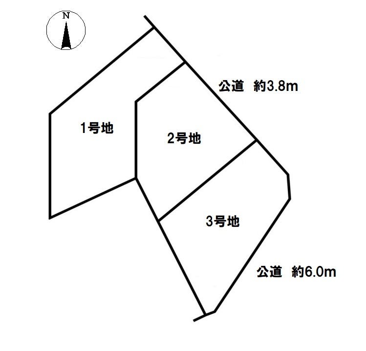 分譲区画マップ