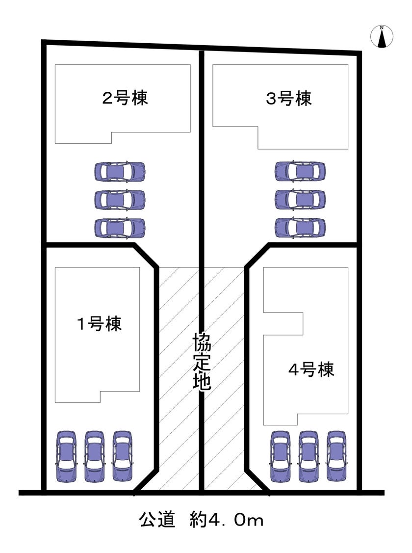 分譲区画マップ