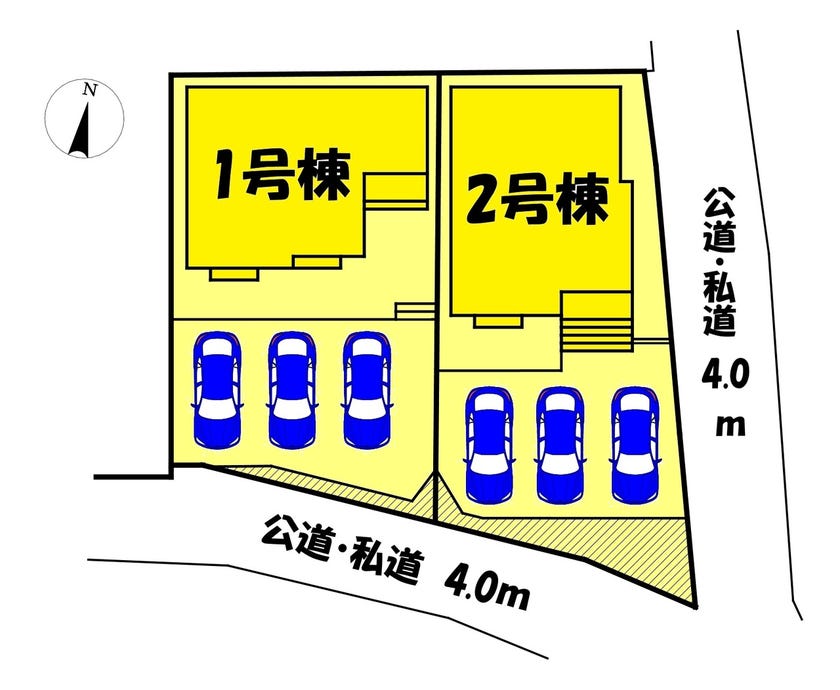 分譲区画マップ