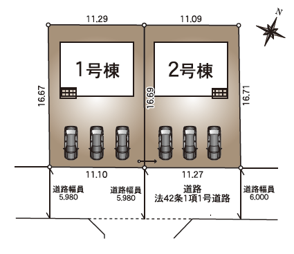 分譲区画マップ