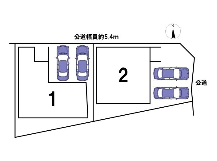 分譲区画マップ