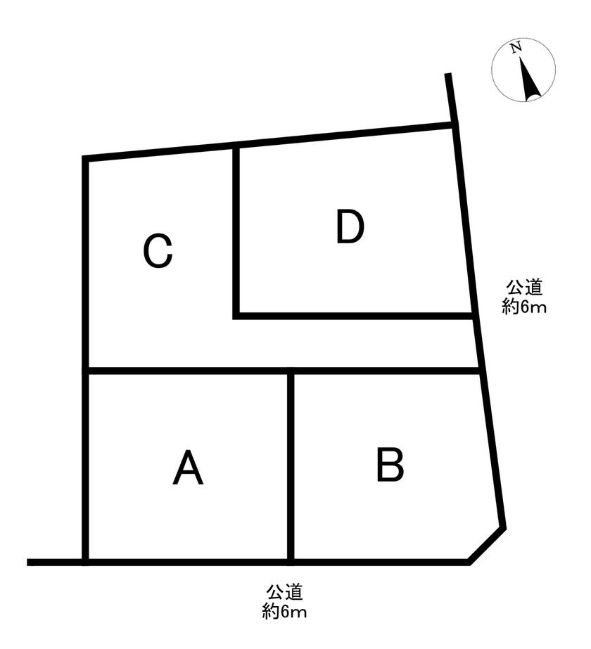 分譲区画マップ