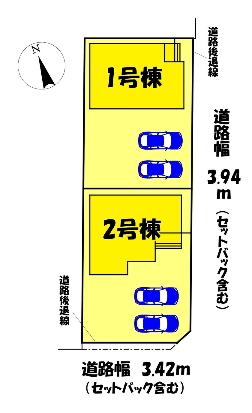 分譲区画マップ