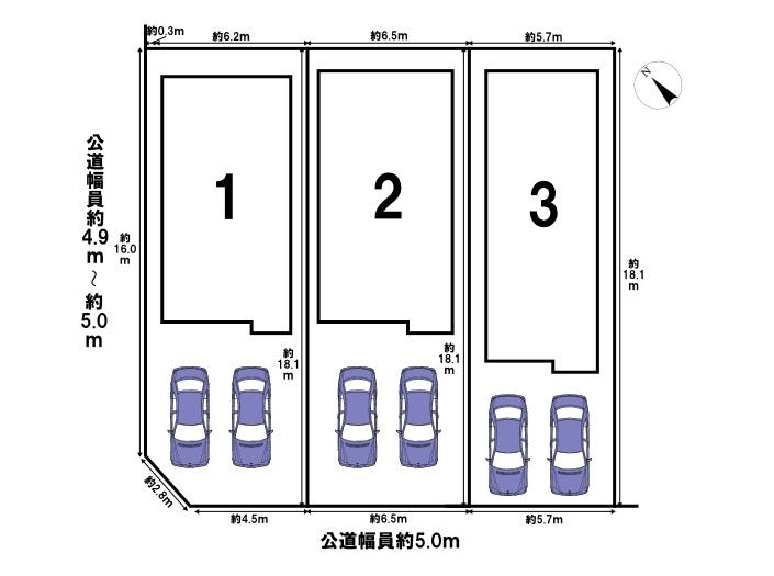 分譲区画マップ