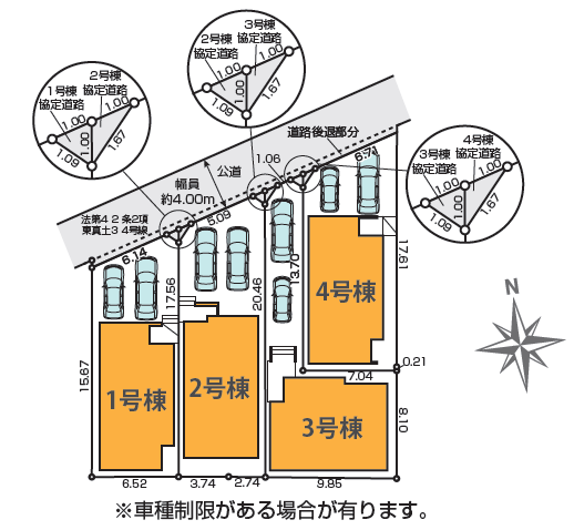 分譲区画マップ