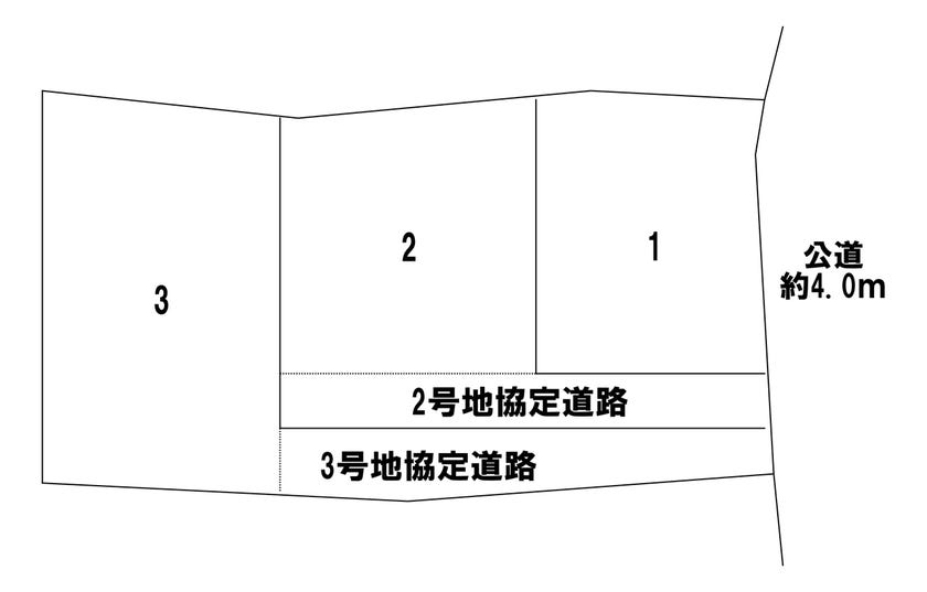 分譲区画マップ