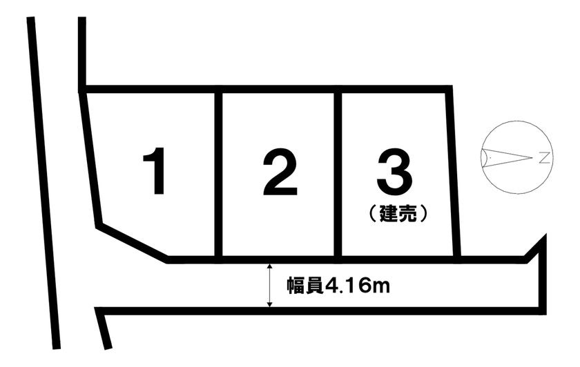 分譲区画マップ