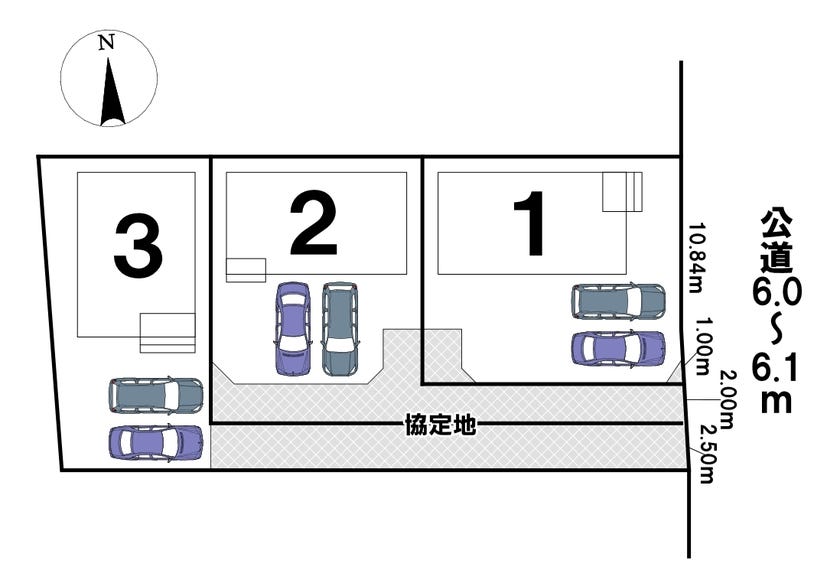 分譲区画マップ