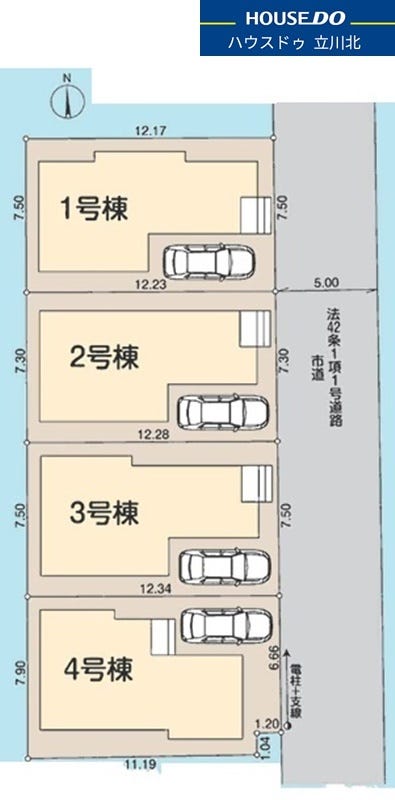 分譲区画マップ