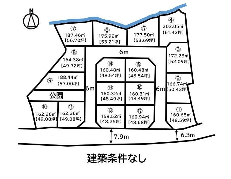 分譲区画マップ