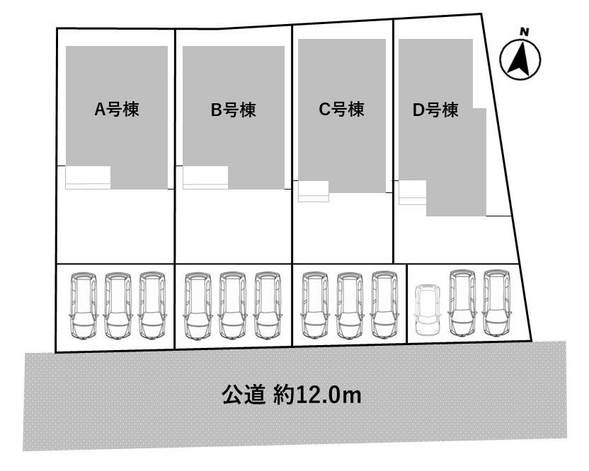 分譲区画マップ