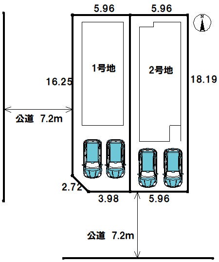 分譲区画マップ