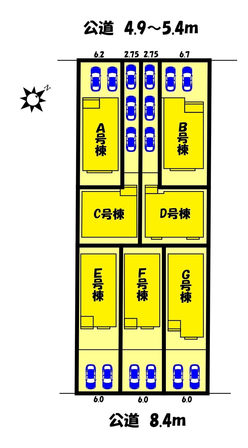 分譲区画マップ