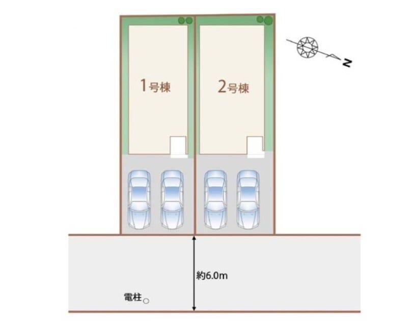 分譲区画マップ