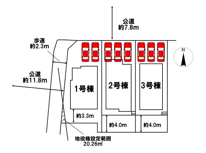 分譲区画マップ