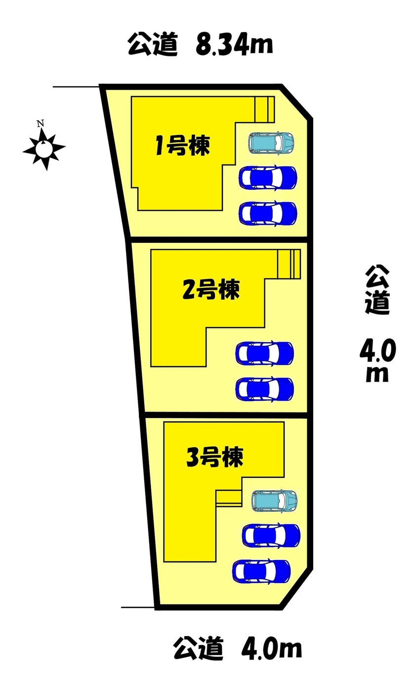 分譲区画マップ