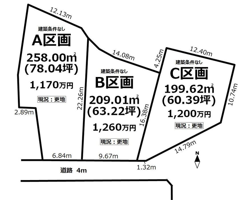 分譲区画マップ