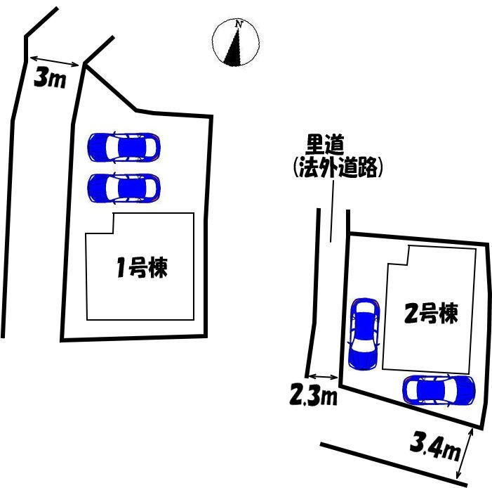 分譲区画マップ