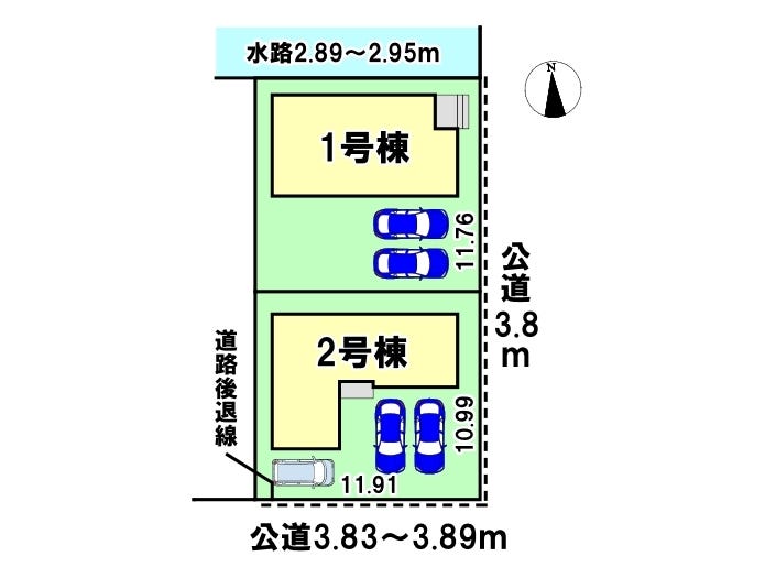 分譲区画マップ