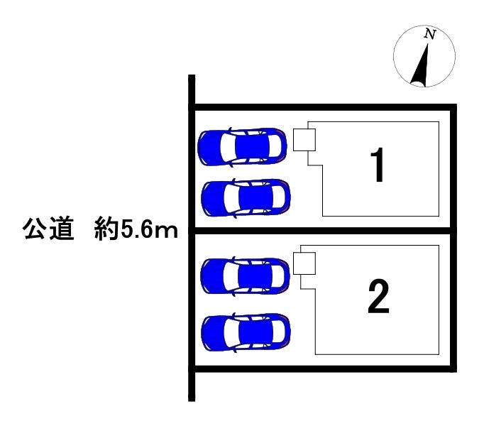 分譲区画マップ