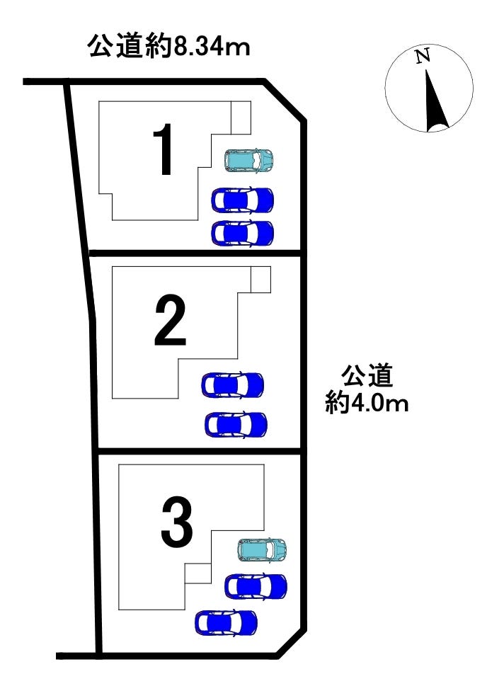 分譲区画マップ