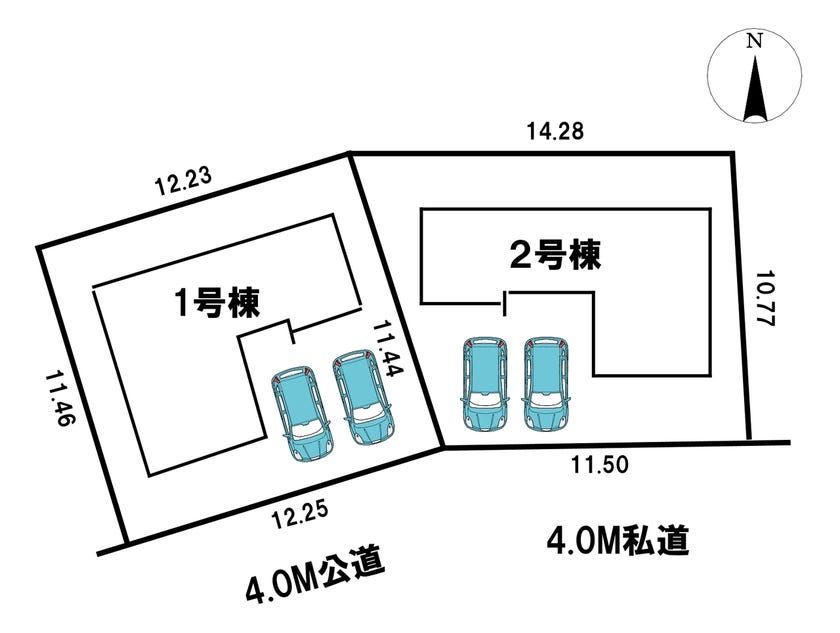 分譲区画マップ