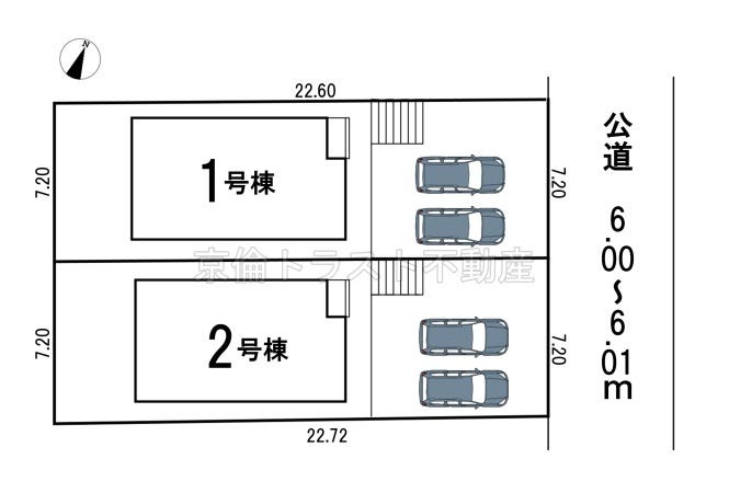 分譲区画マップ