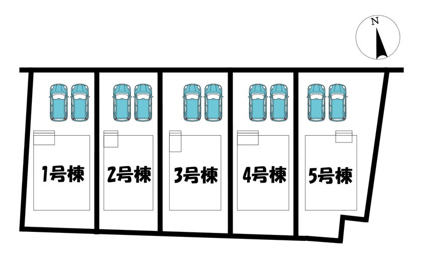 分譲区画マップ