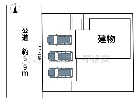 分譲区画マップ