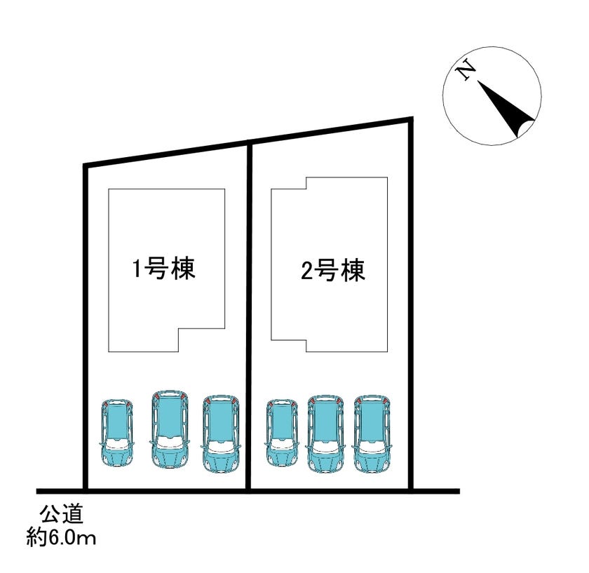 分譲区画マップ