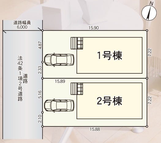 分譲区画マップ