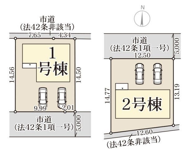 分譲区画マップ