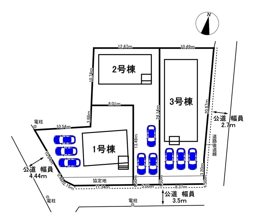 分譲区画マップ