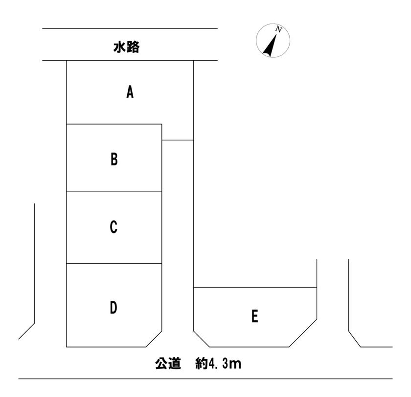 分譲区画マップ