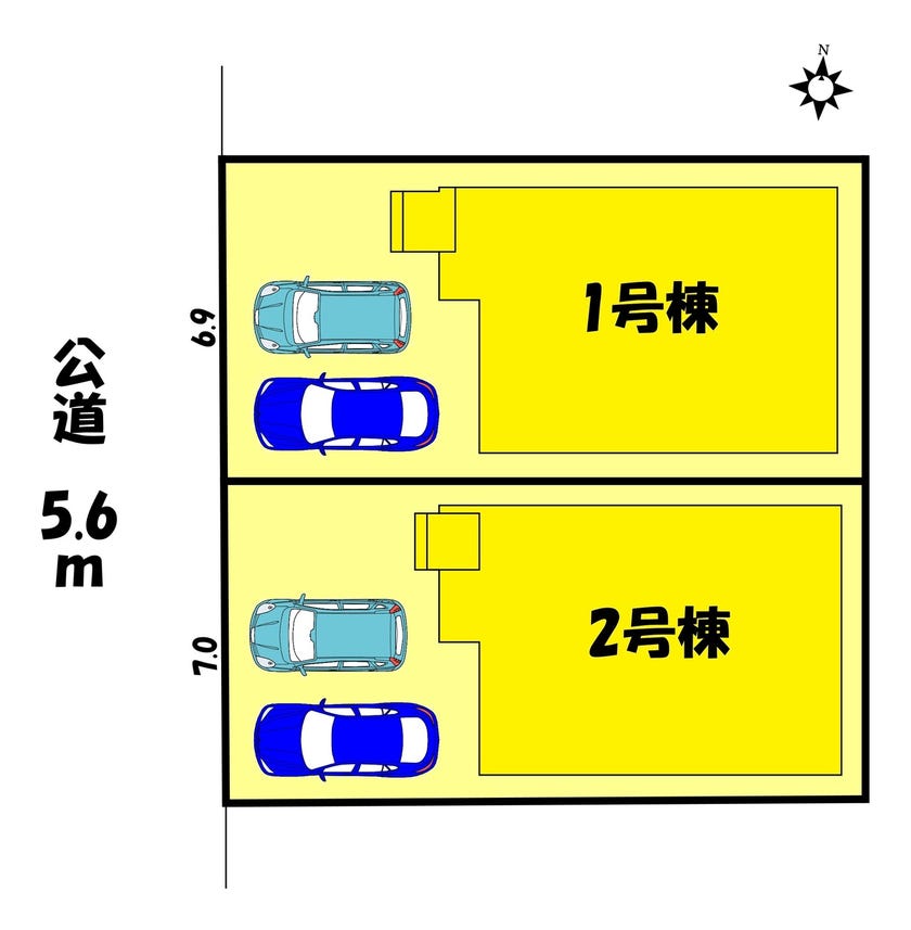 分譲区画マップ