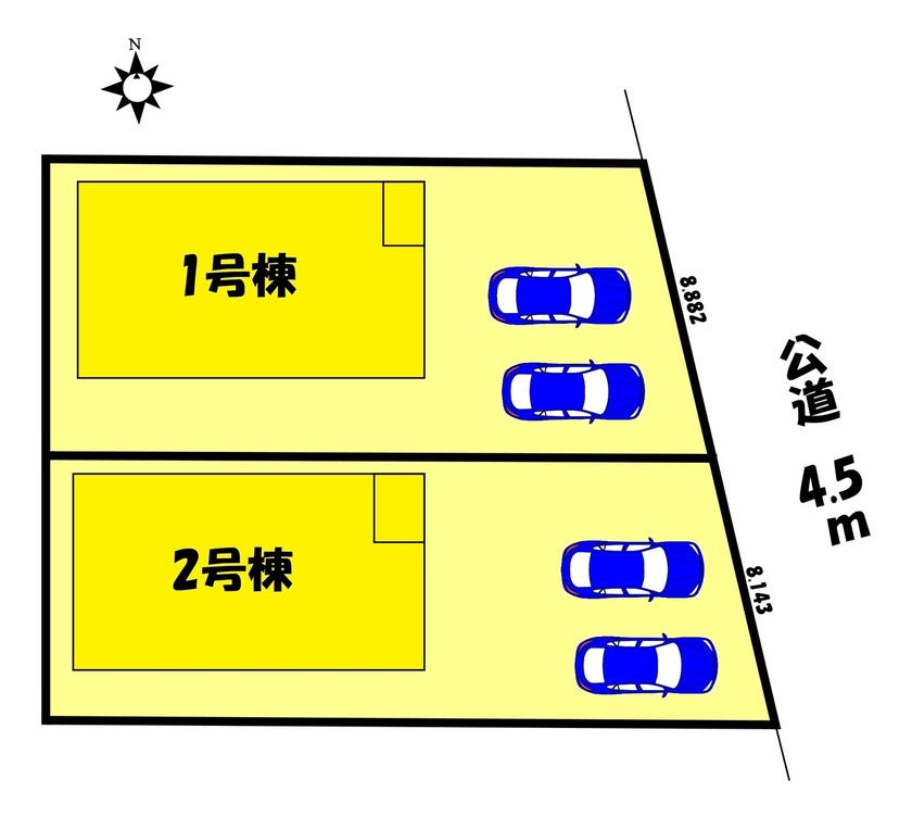 分譲区画マップ