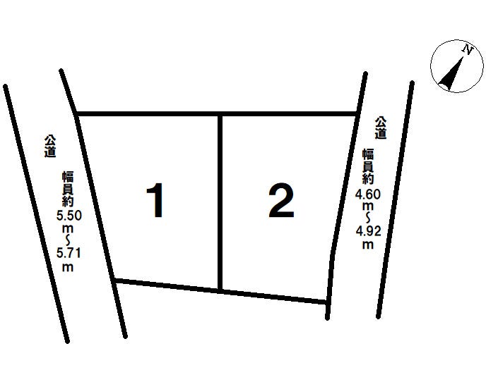 分譲区画マップ