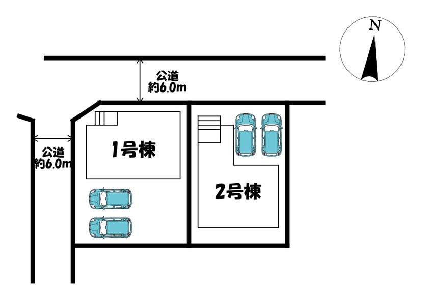 分譲区画マップ