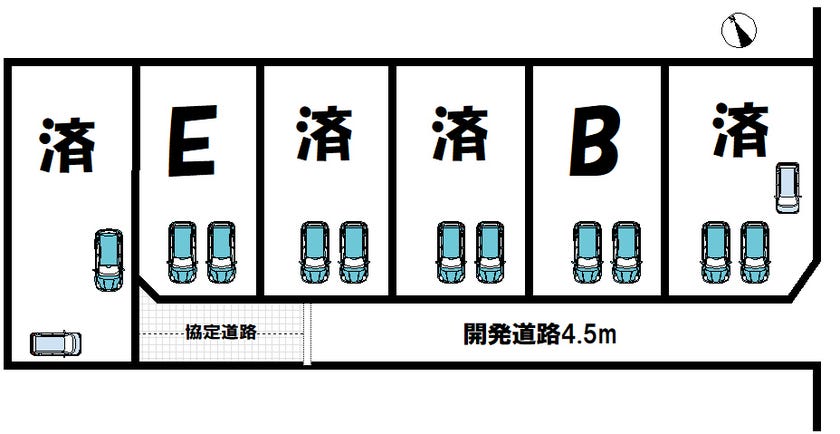 分譲区画マップ