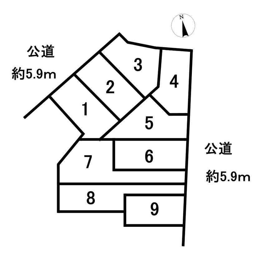 分譲区画マップ