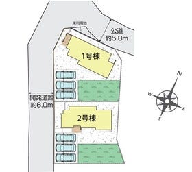 南アルプス市野牛島