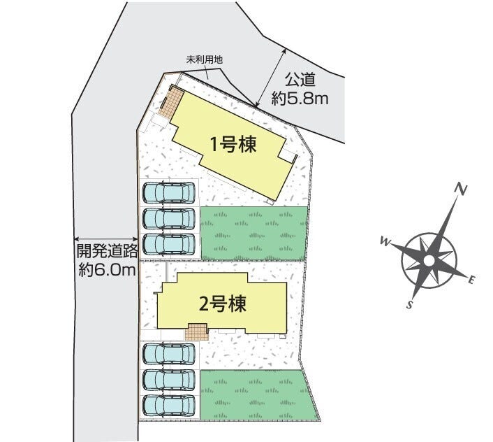 分譲区画マップ