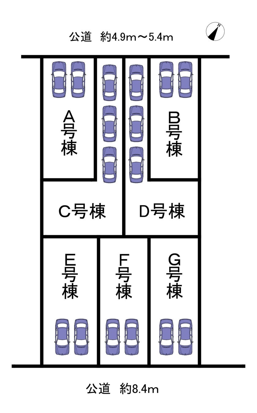 分譲区画マップ