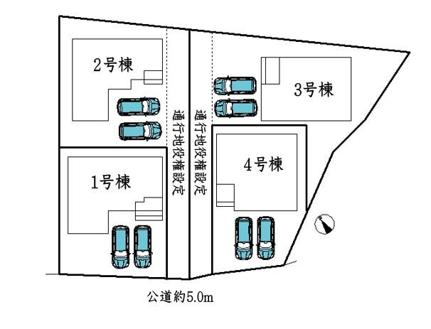 分譲区画マップ