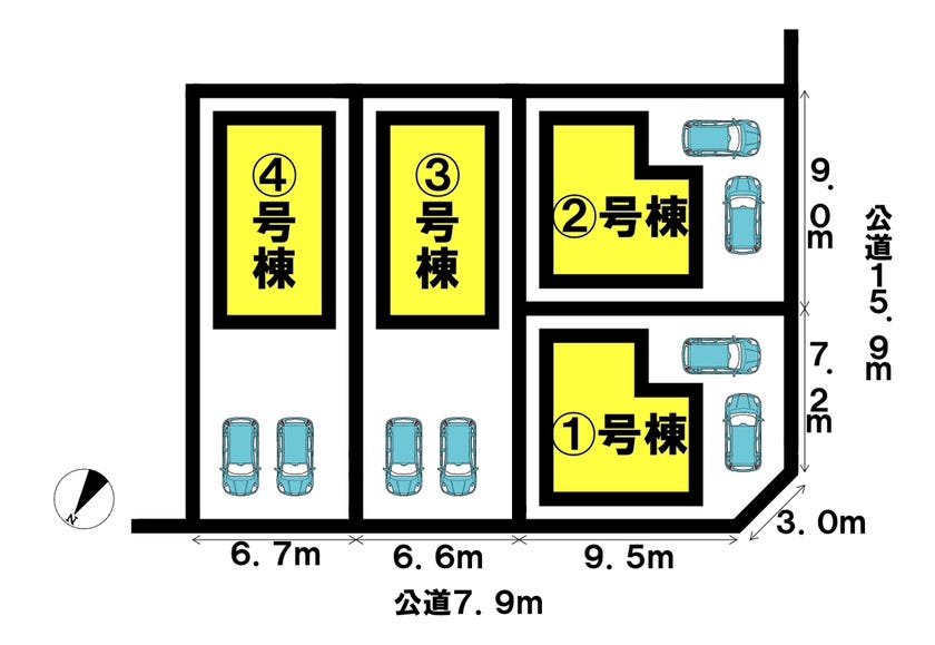 分譲区画マップ