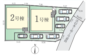 分譲区画マップ