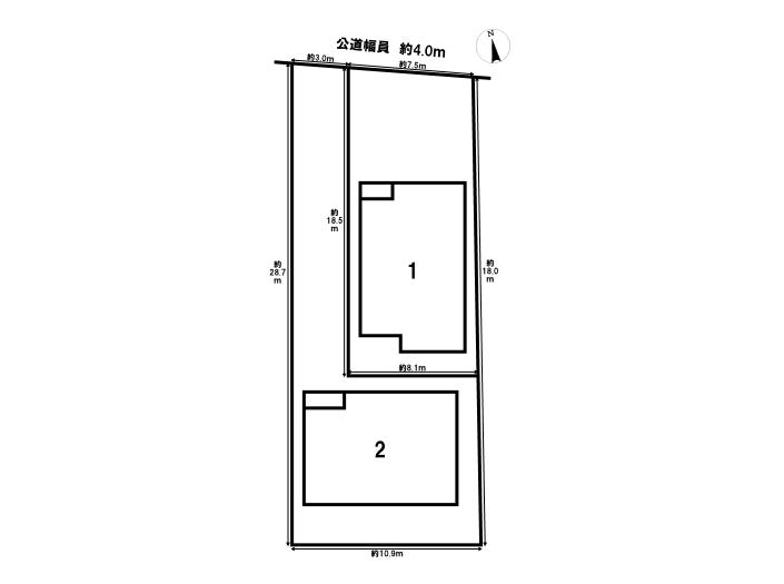 分譲区画マップ